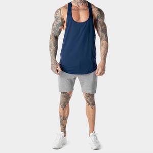 Camiseta Deportiva Casual de Punto Vintage, 140g, Sin Mangas, Transpirable, de Secado Rápido, para Gimnasio, para Hombre - Product Image 6