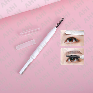 Tijeras de Acero Inoxidable Sólido Rectas y Curvas con Microresorte para Pestañas y Cejas, Nuevo Ingreso - Product Image 4