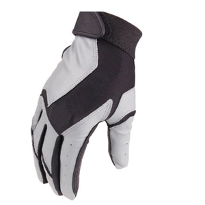 Gants de frappe de baseball en cuir de chèvre de qualité supérieure à manchette longue, rembourrés et tissés, pour entraînement gauche - Product Image 2
