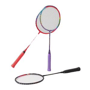 Raquette de badminton en fibre de carbone de haute qualité, modèle Cabr01, 66*24cm, type de contrôle de balle, emballage standard, pour l'extérieur - Vente chaude - Product Image 1