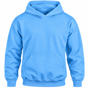 เสื้อฮู้ดดี้สีแดงล้วนสำหรับผู้ชาย แขนยาว สวมใส่สบาย สไตล์ลำลอง  รับผลิตเสื้อฮู้ดดี้โอเวอร์ไซส์แนวสตรีทแวร์ ขายส่งจากโรงงาน - Product Image 4