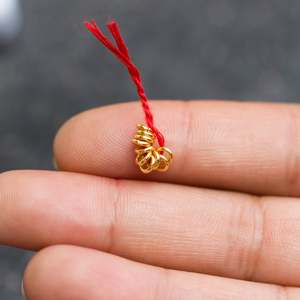 Anillas Abiertas de Oro Amarillo Sólido de 14K, 3.5MM, Calibre 22 (10 Piezas), Accesorios y Componentes para Joyería - Product Image 4