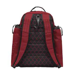 Mochila profesional para jugadores, para computadora portátil, de gran capacidad, para viajes de juego, con nombre y número personalizados, sublimada, para hombres - Product Image 2