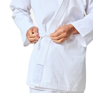 Uniforme de Artes Marciales de Alto Rendimiento Solid Trader, Traje de Algodón para Entrenamiento Intenso, Conjunto de Ropa Exterior para Judo y Karate - Product Image 5