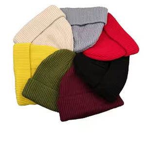 Winter Double Layer Winter Beanie for Men and Women Cold Weather Thermal Fleece Lined <b>Knit</b> Hat Warm Cuffed <b>Stocking</b> Cap - Product Image 3