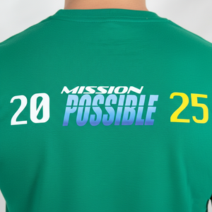 Camiseta de Gimnasio Clásica Extra Grande para Hombre, Estilo Retro, Tejido de Algodón de Rizo, Ecológica - Product Image 2