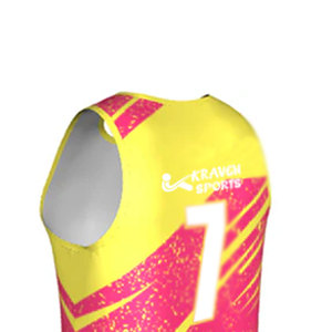 Camiseta de Baloncesto con Bordado 3D y Diseño Personalizado, Sublimada, Venta Directa de Fábrica al Por Mayor - Product Image 5