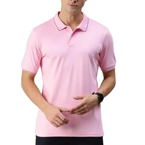 เสื้อโปโลออกแบบเองสำหรับผู้ชาย ผ้าฝ้าย ทรงเข้ารูป ระบายอากาศ แห้งเร็ว แขนสั้น เสื้อยืดขายส่ง เสื้อโปโลผู้ชายไซส์ใหญ่ - Product Image 3