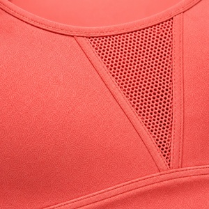 Soutien-gorge de sport yoga personnalisé avec logo OEM, sans couture, à bretelles croisées, respirant, rembourré, pour fitness, fournisseur Prime Power - Product Image 4