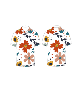 Camisas Casuales para Hombre, Logotipo Personalizado, Poliéster Ecológico, Secado Rápido, Corte Holgado, Oferta, Precio Bajo - Product Image 3