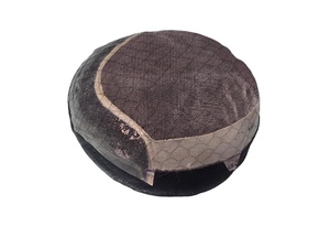 Peluca de tupé de cabello humano 100% para hombre, prótesis de cabello Remy indio, incluye ondas de agua de ondas profundas rectas rizadas de Bangladesh - Product Image 5