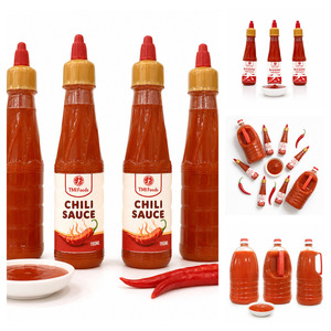 Factory In Vietnam Big Sale Delicious Best Selling Premium Quality Chili <b>Sauce</b> Packed in Various Size Bottle - Product Image 4