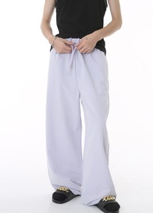 Pantalon décontracté pour homme, coupe droite, 100% coton, léger, taille mi-haute, respirant, design personnalisé - Product Image 4