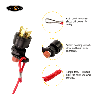 High quality brands Emergency-ready FE-B1901 Emergency Cut-Off Switch Perfect for <b>Yacht</b> Lighting Circuit Control - Product Image 3