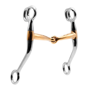 ปากม้าสแตนเลสแบบหลายข้อต่อ ยืดหยุ่น ทนสนิม รุ่นใหม่ทันสมัย ผลิตในปากีสถาน ควบคุมการเคลื่อนไหวได้สองทิศทาง ลดแรงกดทับอย่างนุ่มนวล - Product Image 3