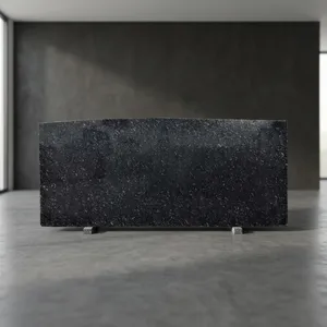 Trending Chikku Black Granite Natural <b>Stone</b> Slab Durable Polished Granite for Residential Commercial Construction Projects - Product Image 2