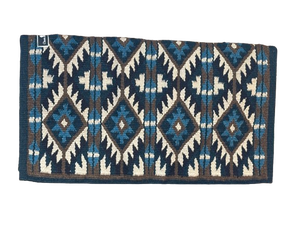 Couverture de selle de cheval western haut de gamme en gros, tapis de selle tissé, équipement d'équitation, fabricant de matériel western - Product Image 4