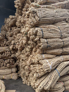 Meilleur prix Vietnam corde torsadée en jacinthe d'eau 10/12mm matériau séché brut pour meubles artisanat produits agricoles - Product Image 5