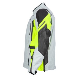 Chaqueta de Motocicleta para Hombre Rogue Protector Nivel 1, Manga Larga, Impermeable, Gore-Tex, Bloques de Color, 220g Poliéster/Nylon - Product Image 4