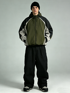 Ensemble de sport modeste pour femme, coupe ample, avec coupe-vent et hauts longs, pour la course et la gym, style musulman 2026 - Product Image 6