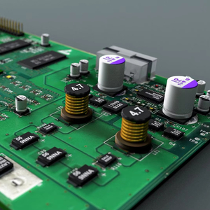 Custom EETIUM Industrial Control Multilayer <b>PCB</b> Assembly <b>PCBA</b> Manufacturing Full Device Assembly - Product Image 1