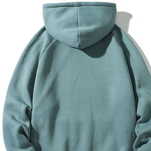 Sudadera con capucha personalizada al por mayor para hombre, 350 g/m², forro polar, corte holgado, estampado en relieve, para marcas de ropa urbana estadounidenses, colecciones de marcas. - Product Image 4