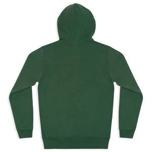 Sweat-shirts personnalisés brodés en gros pour hommes – Coton biologique molletonné style urbain hiver - Product Image 1