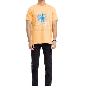 T-shirt imprimé surdimensionné de fabrication professionnelle, design graphique personnalisé sur le devant, tissu doux et respirant, séchage rapide, coupe ample, décontracté - Product Image 2
