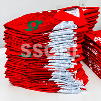 Maillot de football en maille polyester premium, imprimé par sublimation, avec logo d'équipe, conception personnalisée, fournisseur d'uniformes empilables OEM ODM