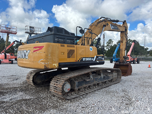 Excavadora sobre orugas SY365C LC 2021 en venta con atractivas tarifas para compras al por mayor - Product Image 2