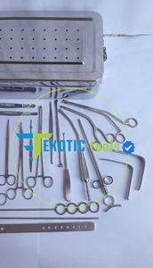 VENTE FLASH Instruments de Tonsillectomie de Qualité Allemande Ensemble d'Instruments d'Adénoidectomie ORL Approuvés CE ISO Acier Inoxydable Instruments Chirurgicaux ORL - Product Image 3