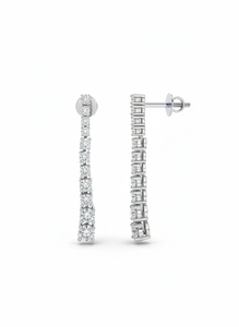 Diamante de Corte Redondo para Mujer, Diamante Cultivado en Laboratorio - Product Image 2