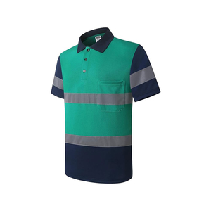 Men's Hi Vis Reflective Safety <b>T</b> <b>Shirt</b> Construction Work Wear Long Sleeve Polo <b>Shirt</b> <b>Engineer</b> Workwear <b>Shirts</b> - Product Image 1