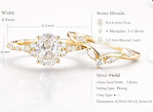 Bague de fiançailles et de mariage chrétienne de luxe en or rose avec diamant solide de laboratoire IGI et halo en platine, bijou unique et personnalisé - Product Image 5