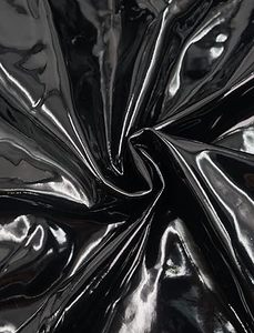 เสื้อกล้ามหนังเทียมสำหรับผู้ชาย แขนกุด สีดำ ไม่ใช่เสื้อกั๊ก - Product Image 5