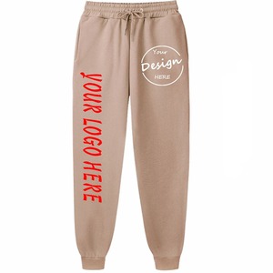 Men's Autumn Casual Straight Mid Waist Fitness Sweatpants Trousers Sports Quick Dry Breathable Plus Size <b>Plain</b> Dyed - Product Image 4