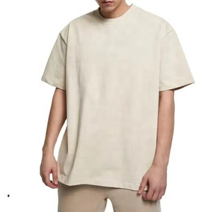 Wholesale Fashion Vintage Acid Wash T Shirts High Quality T-shirt 2024 Oversize Custom Logo <b>Tshirt</b> Plus Size 100% Cotton for Men - Product Image 2