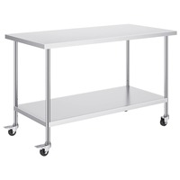 Étagère de rangement de cuisine moderne et luxueuse en marbre et acier, 2 niveaux, durable, pour comptoir, au meilleur prix.