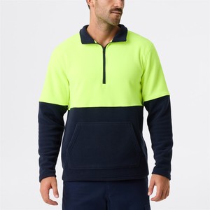 Uniforme de Trabajo de Seguridad para Hombre, OEM, Alta Visibilidad, Impermeable, Transpirable, 100% Poliéster, Cierre de Cremallera, Forro Polar, Reflectante, Invierno - Product Image 4