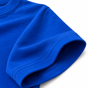 Camiseta Azul Rey Sigma Gamma Rho 1922 con Letras Griegas Doradas, Manga Corta, Cuello Redondo, Ropa de Sororidad, Informal, Transpirable, Verano - Product Image 6