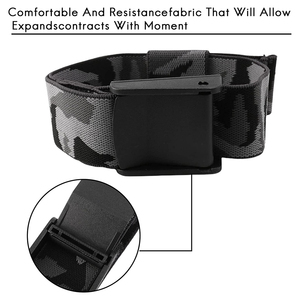 Bandas de Oclusión de Flujo Sanguíneo de Alta Resistencia para Piernas, Brazos y Glúteos - Bandas BFR de Neopreno para Entrenamiento Físico y Ejercicio - Product Image 4