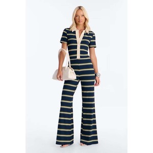 <b>Women's</b> Summer Custom Logo Clothing Fitness Jogger 2 Piece <b>Shorts</b> Set <b>Short</b> Sleeve Flare Pant Tracksuit Summer Workout Outfits - Product Image 4