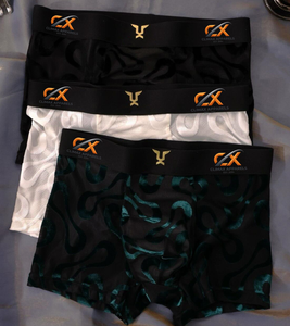 Caleçons Boxers Antibactériens de Luxe pour Hommes, Logo Personnalisé, Taille Moyenne, Coton Respirant, Prix Usine, OEM ODM - Product Image 1