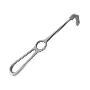 Rétracteur chirurgical Kocher Langenbeck par Metal Med, avec lames de taille 25x6 mm, 35x11 mm, 35x15 mm, 55x11 mm et 70x14 mm - Product Image 4
