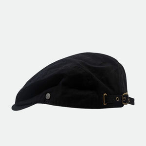 หมวกเบเร่ต์ทำจากวัสดุที่ยั่งยืน  หมวกเบเร่ต์แบบสั่งทำโลโก้ได้ หมวกเบเร่ต์ผ้าฝ้ายเรียบ  พร้อมโลโก้ที่ออกแบบเองได้ - Product Image 2