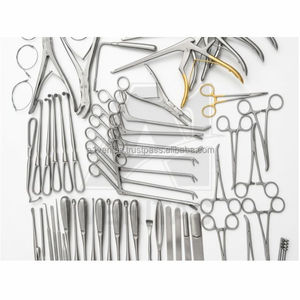 Juego de Instrumentos de Laminectomía de Acero Inoxidable Profesional A-1 VERITAS, Manual, para Cirugía Ortopédica Espinal, Reutilizable, Neuroquirúrgico - Product Image 2