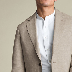 Blazer léger et respirant pour homme, écologique, pour les voyages, design personnalisé, coupe ajustée pour adultes - Product Image 2