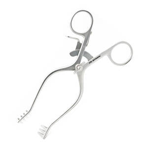 Cirugía compleja Henly Retractor Instrumento quirúrgico Henly Retractor Frame 1 5/8in Hoja profunda 3x4 Retracción de tejido - Product Image 5