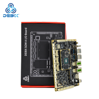 DEBIX Industrial Raspberry Pi PC placa base imx8m Plus Som Board placa base CPU Core Board placa base con procesador DDR4