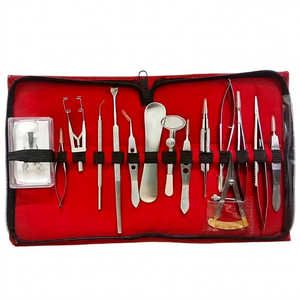 Kit de Microcirugía Oftálmica de Alta Calidad, Juego de Instrumentos Quirúrgicos Oculares de Precisión de Acero Inoxidable, Manual, Reutilizable - Product Image 2